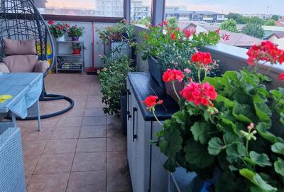Apartament cu 3 camere decomandat, mobilat în Metalurgiei - 1