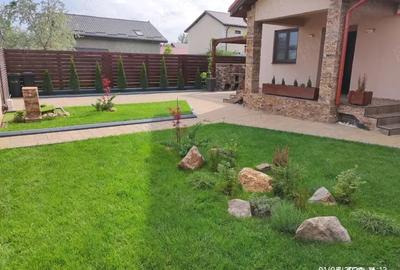 Vila constructie 2019 zona Rm. Sarat BZ la cheie Pret: 250.000 neg. - 1