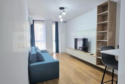Apartament cu 2 camere decomandat, mobilat în Central