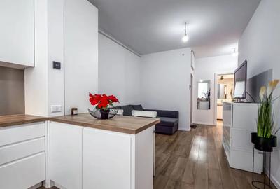 Apartament cu 2 camere semidecomandat, mobilat în UTA - 5