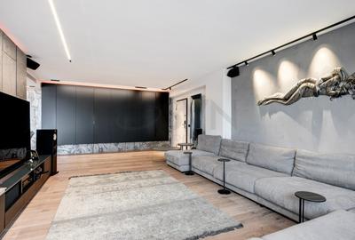 Apartament cu 5 camere semidecomandat, mobilat în Herăstrău - 2