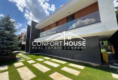 Vila cu arhitectura moderna, 6 camere, teren 1000mp, mobilat, IANCU NICOLAE Vila cu arhitectura moderna, 6 camere, teren 1000mp, mobilat, IANCU NICOLAE - 3