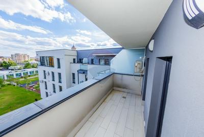 Penthouse cu 4 camere nedecomandat în Central - 16