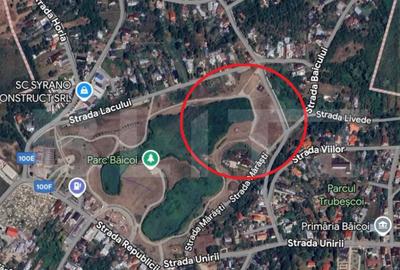 Teren de 3321 mp, în Central - 3