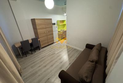 Garsonieră semidecomandată, mobilată în Mărăști