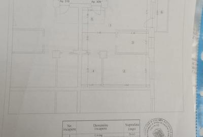 Apartament cu 2 camere decomandat în Vitan