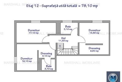 Apartament cu 4 camere decomandat în Lupeni - 5