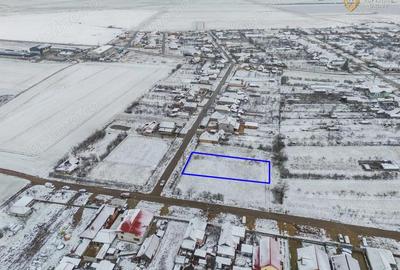 Teren de 1247 mp, în Tisa - 10