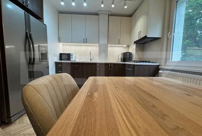 Apartament de 3 camere, 76 mp, zona Tudor