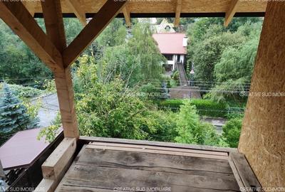 Sinaia / Peles - Vila D + P + M - 10 Camere - 260 mp utili - 700 mp teren - 23