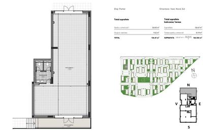 Spatiu comercial de inchiriat in Kasper Coresi, 134 mp+16 mp terase - 19