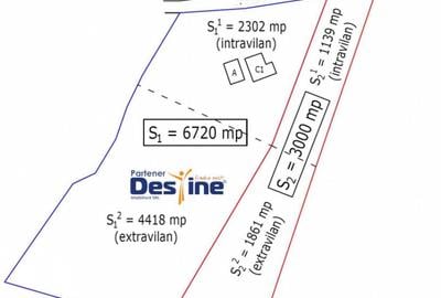 ,Miroslava, Teren 9.720 mp, Miroslava - 1