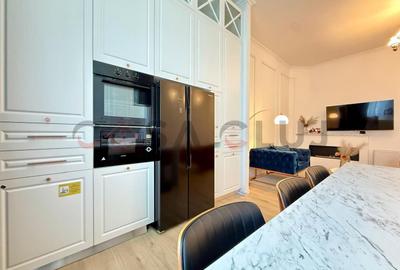 Apartament cu 3 camere semidecomandat, mobilat în Central - 13