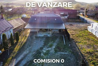 Casă individuală cu 2 camere cu Canalizare în Valea - 1