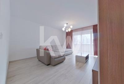 Apartament cu 3 camere decomandat, mobilat în Tractorul - 1