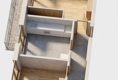 Apartament cu 2 camere în Dâmbul Rotund - 2