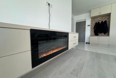Apartament cu 2 camere semidecomandat, mobilat în Vișani - 6