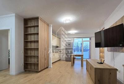 Apartament cu 2 camere semidecomandat în Tipografilor