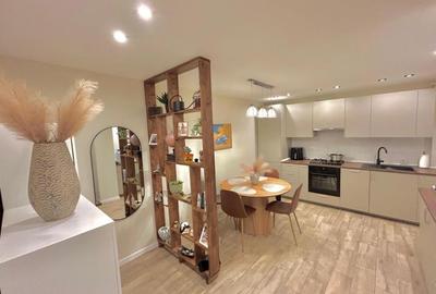 Timpuri Noi-Tineretului- 2camere-totul nou - centrala proprie - 12