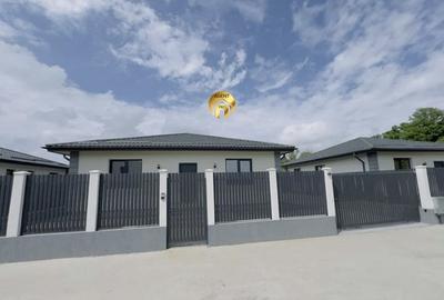 Vila Individuala Parter + Pod - 4 camere - 340mp teren - Otopeni - 4