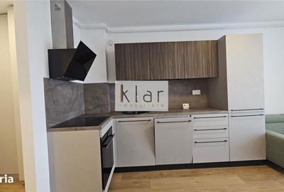 Apartament cu 2 camere semidecomandat, mobilat în Andrei Mureșanu - 6