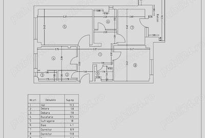 Apartament ultracentral 3 camere - Craiova - Proprietar - 1
