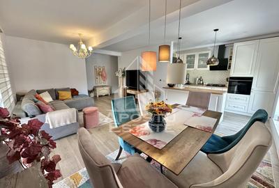 Penthouse cu 3 camere si 2 bai, complet mobilat si utilat in Giroc. - 2