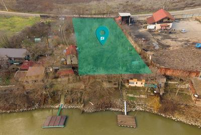 Teren intravilan 2.600 mp pe Malul Mureșului Alfa - 2