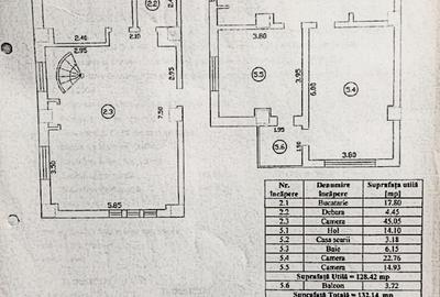 Mamaia, Dorna, duplex P+1, mobilat, gaze, inchirieri Constanta - 5
