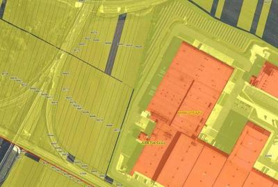 Teren de 4603 mp, în Mihai Viteazu - 2