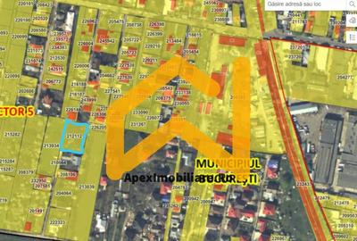 Teren Construcții intravilan de 1246 mp, în Progresul - 2