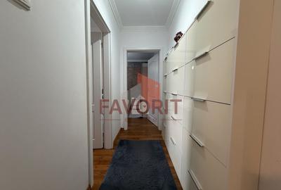 Apartament cu 3 camere semidecomandat, mobilat în Cetății - 9