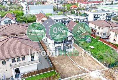 Duplex Nou, Teren 320mp, Europa, Zona Strazii E. Marton Aron - 2
