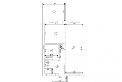 Case Spatioase, P+1E+Pod, 4 camere - Platoul Beldiman, Iasi Case Spatioase, P+1E+Pod, 4 camere - Platoul Beldiman, Iasi - 6