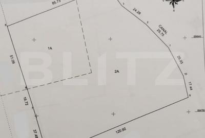 Teren de 11500 mp, în Bobota - 1