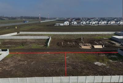 Teren Construcții intravilan de 306 mp, în Berceni - 2