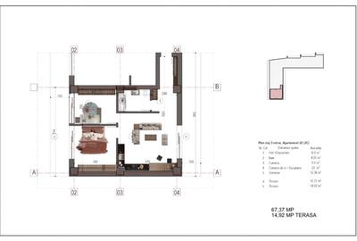 Apartament 2 Camere , Nicolae Grigorescu Sector 3 Bucuresti - 9