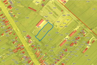 Teren Construcții intravilan de 3570 mp, în Ulmi - 1