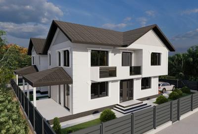 Vila PREMIUM 5 cam-dormitor la parter-teren 330 mp! Bragadiru - 2