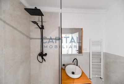 Apartament cu 2 camere semidecomandat, mobilat în Florești - 10