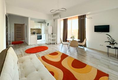 Apartament cu 2 camere decomandat, mobilat în Faleza Nord