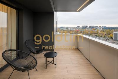 Apartament cu 2 camere decomandat, mobilat în Pipera - 9