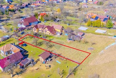 COMISION 0% Teren Moieciu de jos/ 1000 mp/Intravilan - 1