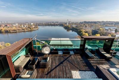 Penthouse tip duplex de vanzare 5 camere zona Floreasca, Bucuresti 474 mp - 1