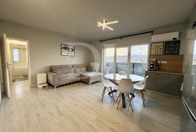 Apartament cu 2 camere semidecomandat, mobilat în Florești - 1