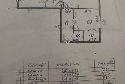 2 Camere Premium | 62 mp |  Mobilat & Utilat Modern | Dristor -Vitan - 10