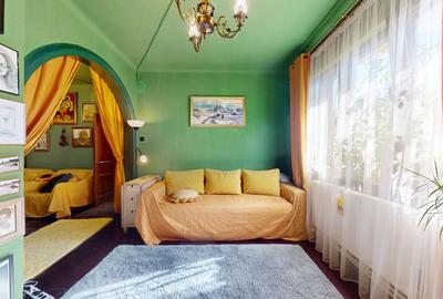 Apartament cu 3 camere semidecomandat, mobilat în Domenii - 10