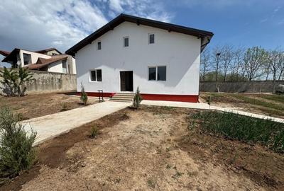 Casa noua semifinisata S+P+M cu teren de 1062mp in Ghercesti, zona DEx - 1