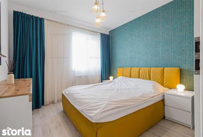 Apartament cu 2 camere decomandat, mobilat în Dârste