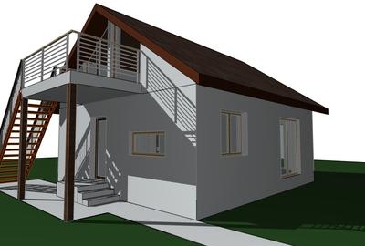 Casă individuală cu 2 camere cu Teren 816 Mp în Pișchia - 11